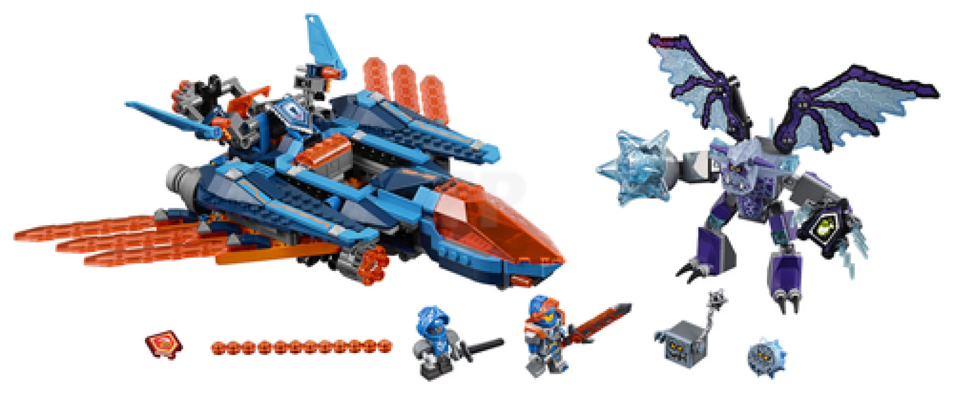 LEGO&reg; 70351 Clay's Falcon Fighter Blaster