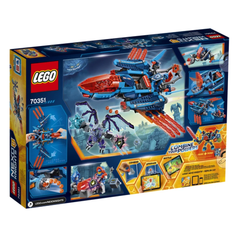 LEGO&reg; 70351 Clay's Falcon Fighter Blaster