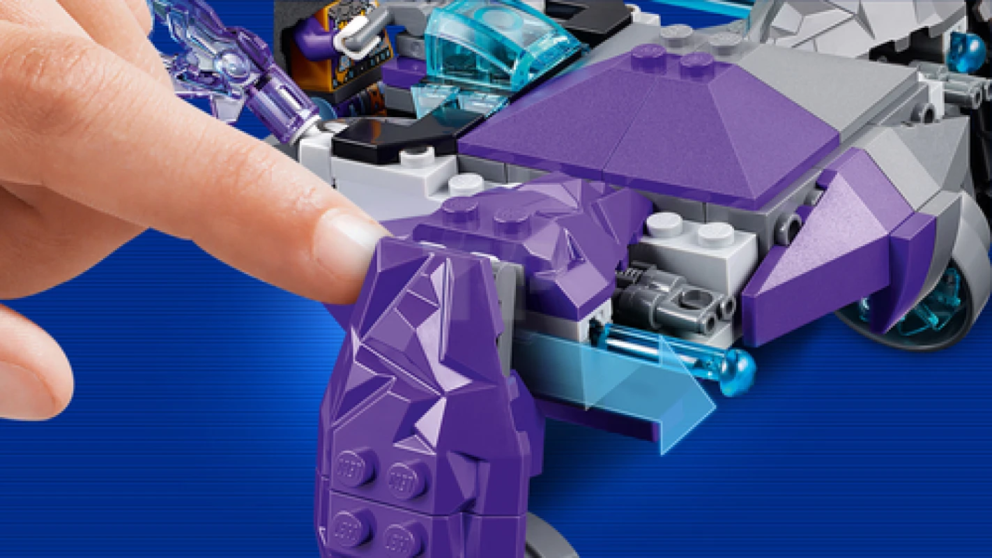 LEGO&reg; 70352 Jestro's Headquarters