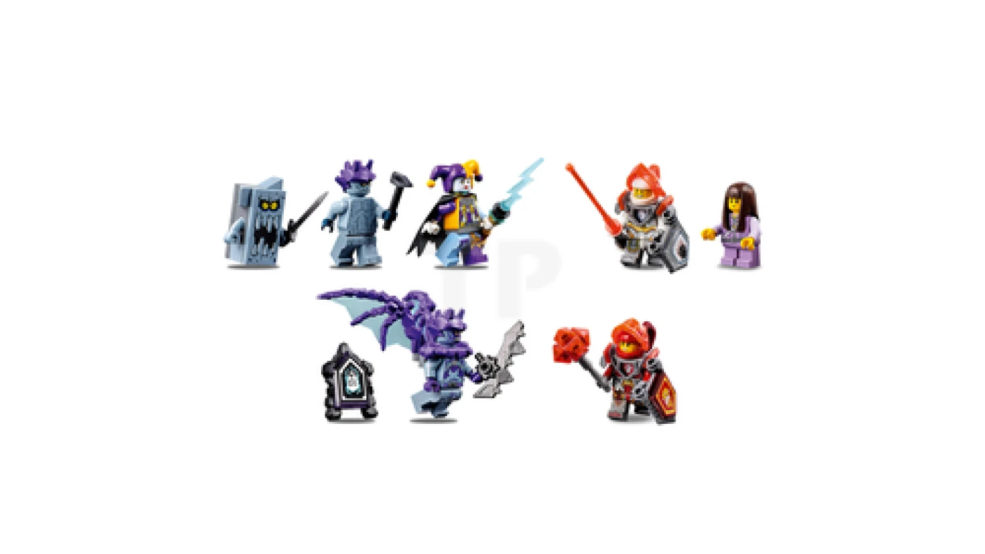 LEGO&reg; 70352 Jestro's Headquarters