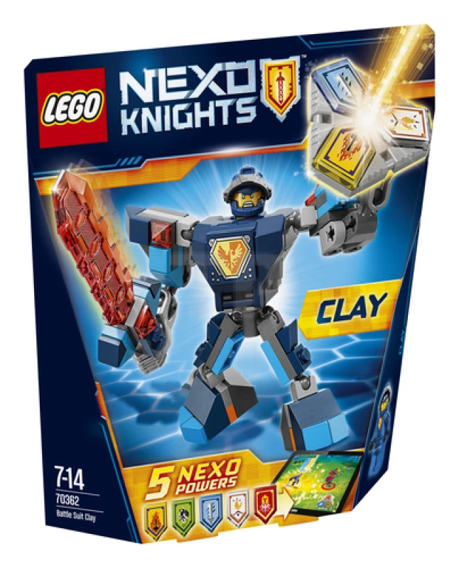 LEGO&reg; 70362 Battle Suit Clay