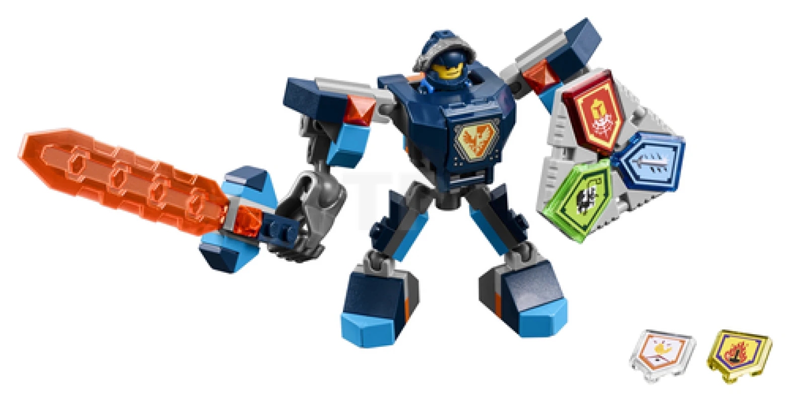 LEGO&reg; 70362 Battle Suit Clay