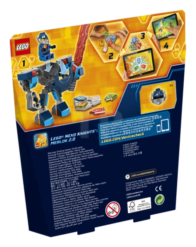 LEGO&reg; 70362 Battle Suit Clay
