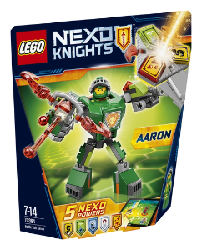 LEGO&reg; 70364 Battle Suit Aaron
