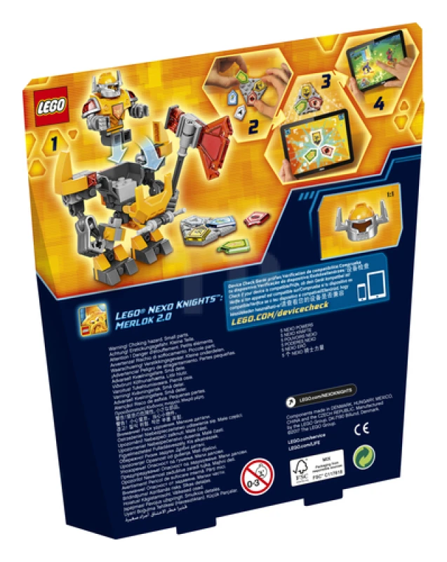 LEGO&reg; 70365 Battle Suit Axl