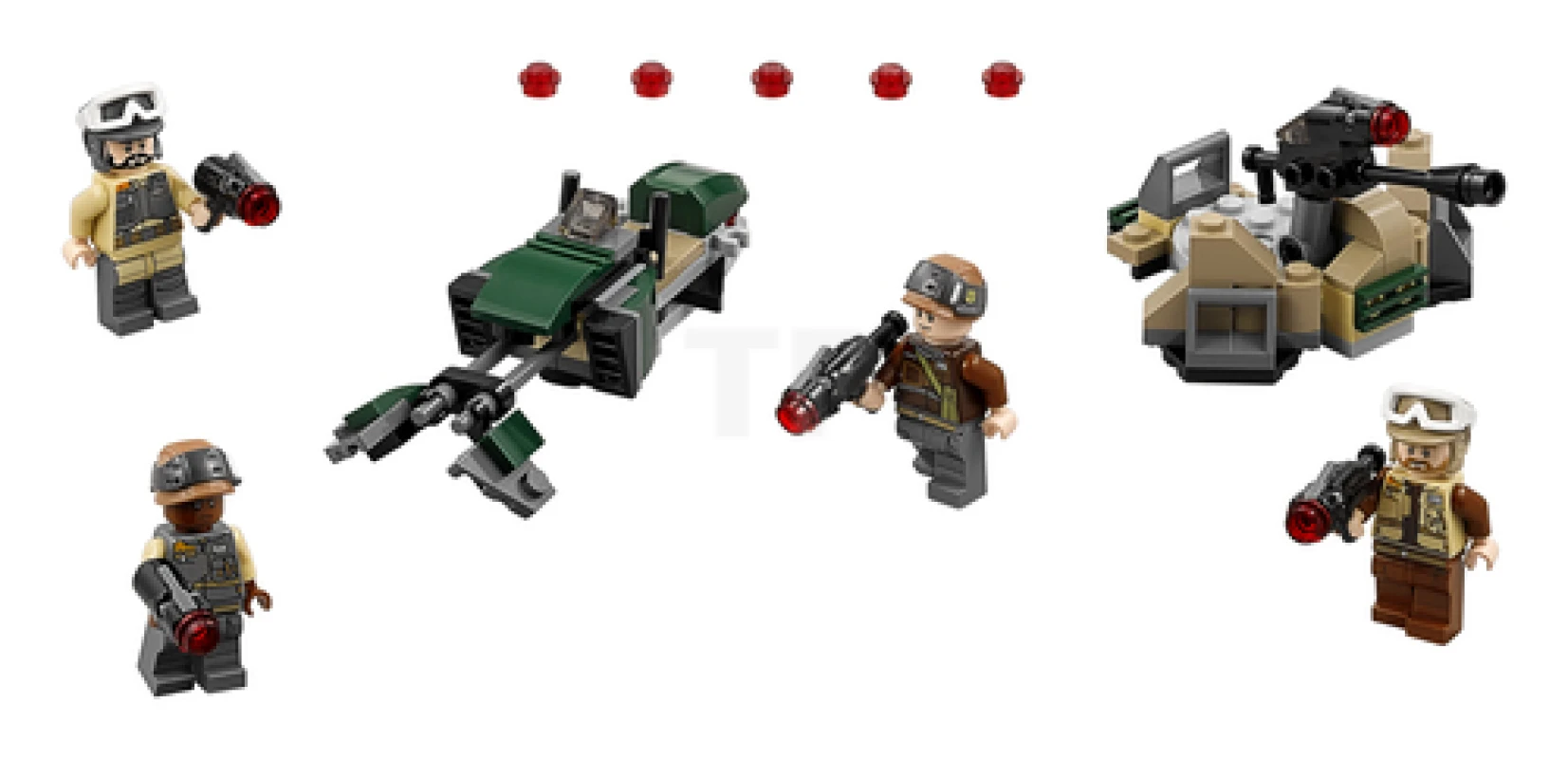 LEGO&reg; 75164 Rebel Trooper Battle Pack