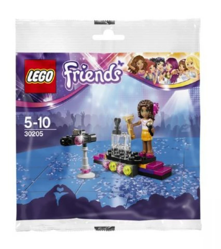 LEGO&reg; 30205 Pop Star Red Carpet polybag