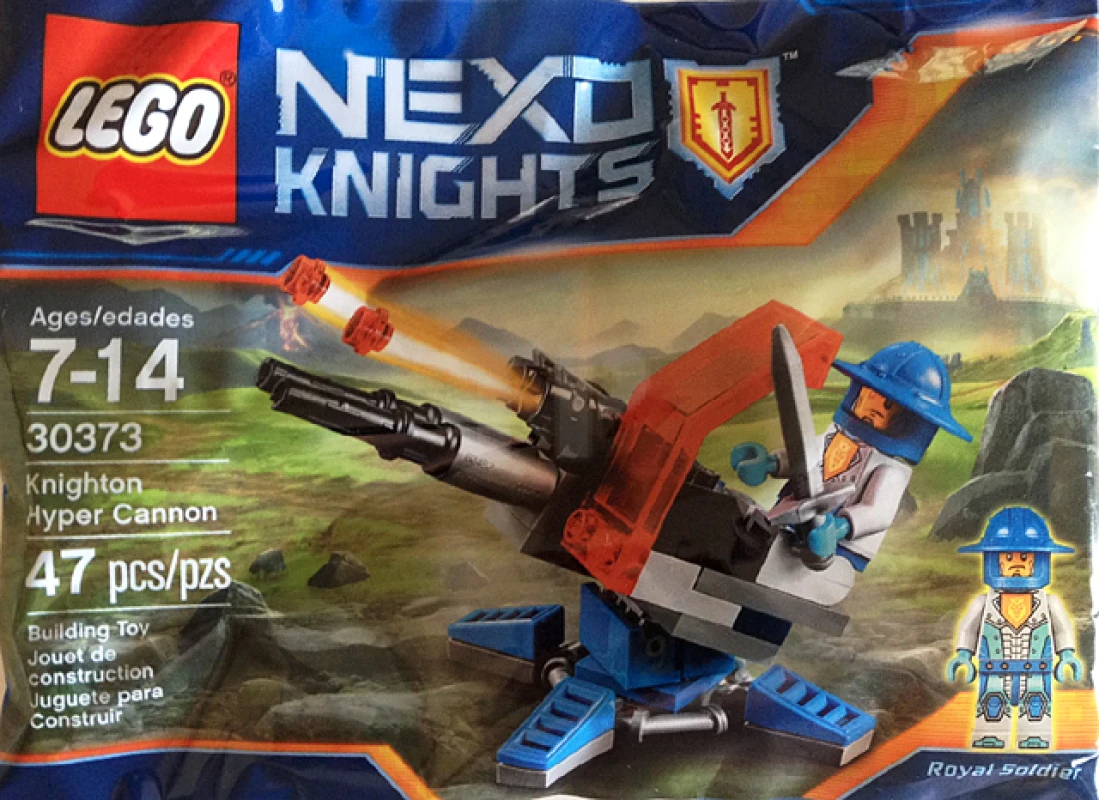 LEGO&reg; 30373 Knighton Hyper Cannon polybag