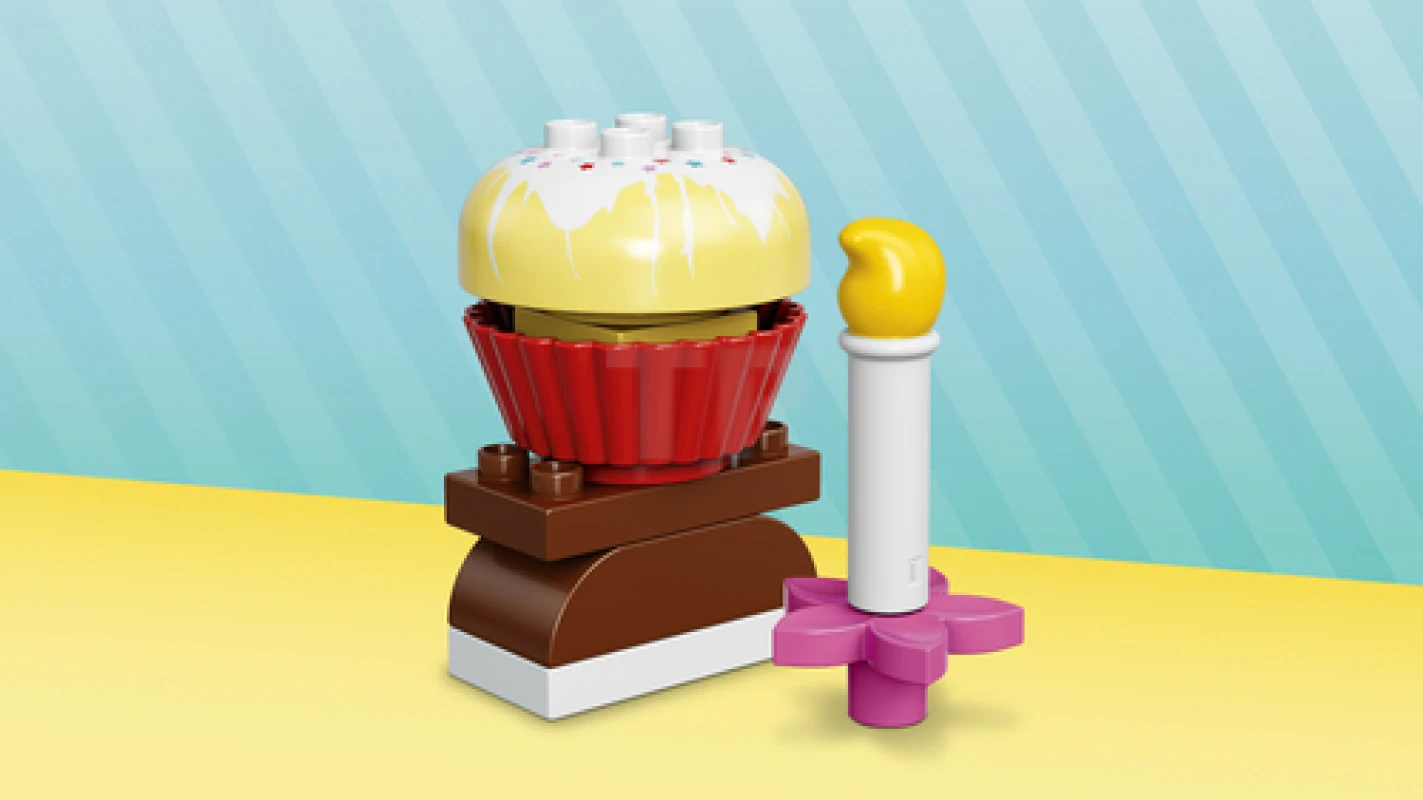 LEGO&reg; 10850 My First Cakes