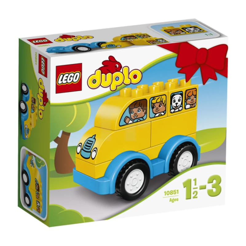 LEGO&reg; 10851 My First Bus