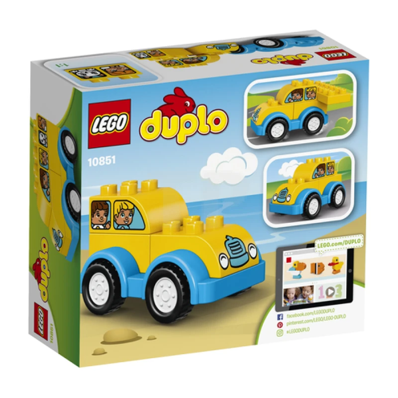 LEGO&reg; 10851 My First Bus