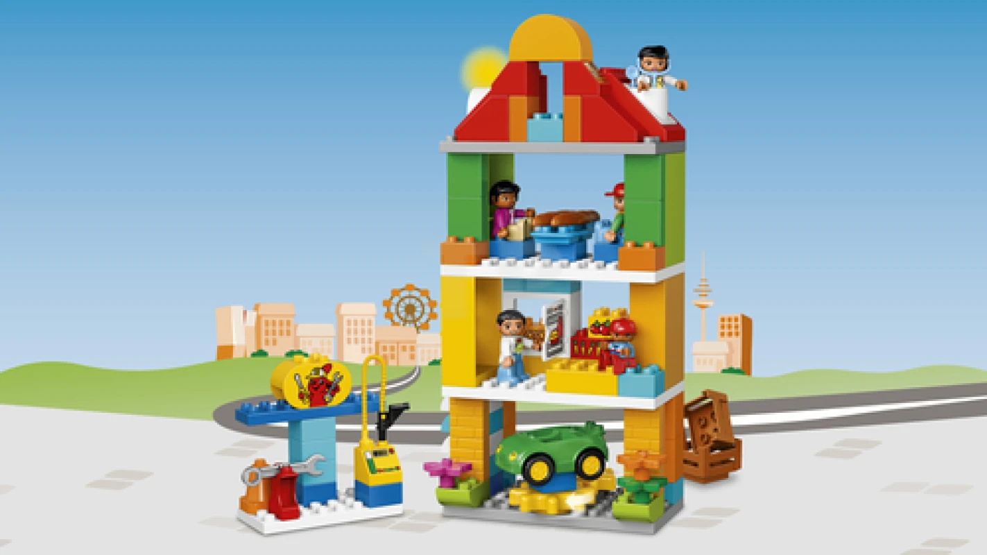 LEGO&reg; 10836 Plaza mayor