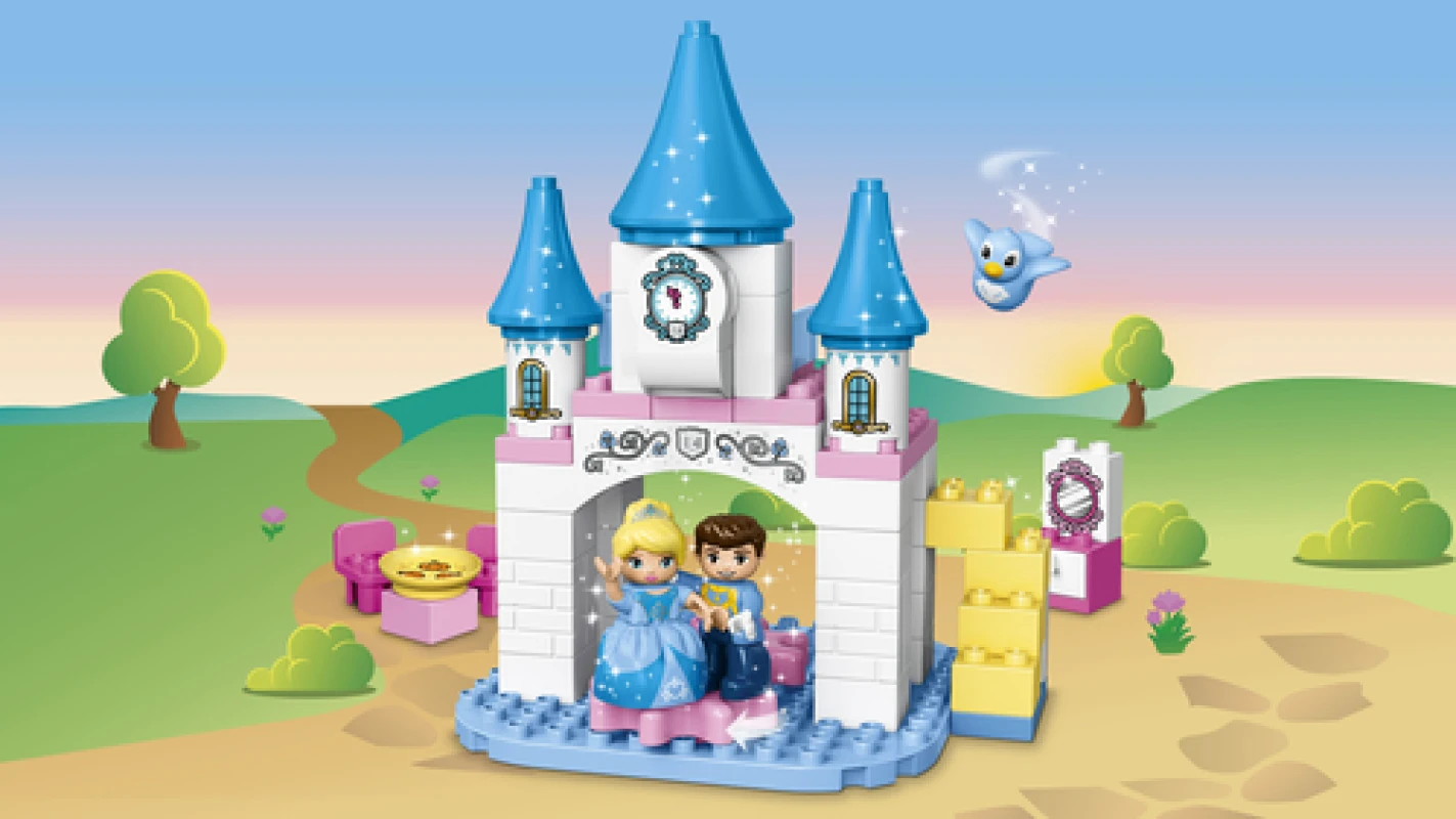 LEGO&reg; 10855 Cinderella´s Magical Castle