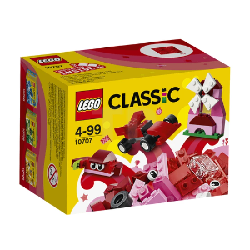 LEGO&reg; 10707 Red Creativity Box