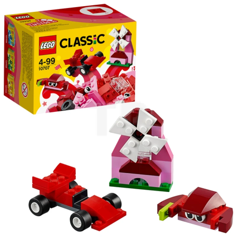 LEGO&reg; 10707 Red Creativity Box