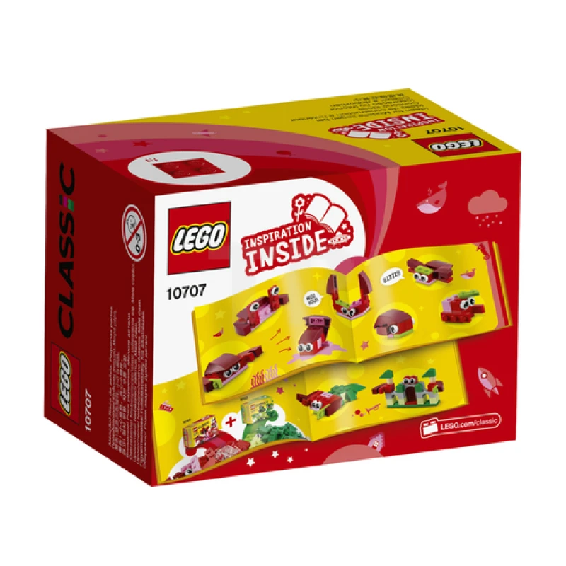 LEGO&reg; 10707 Red Creativity Box