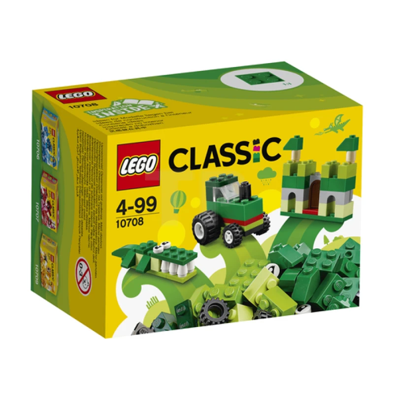 LEGO&reg; 10708 Green Creativity Box