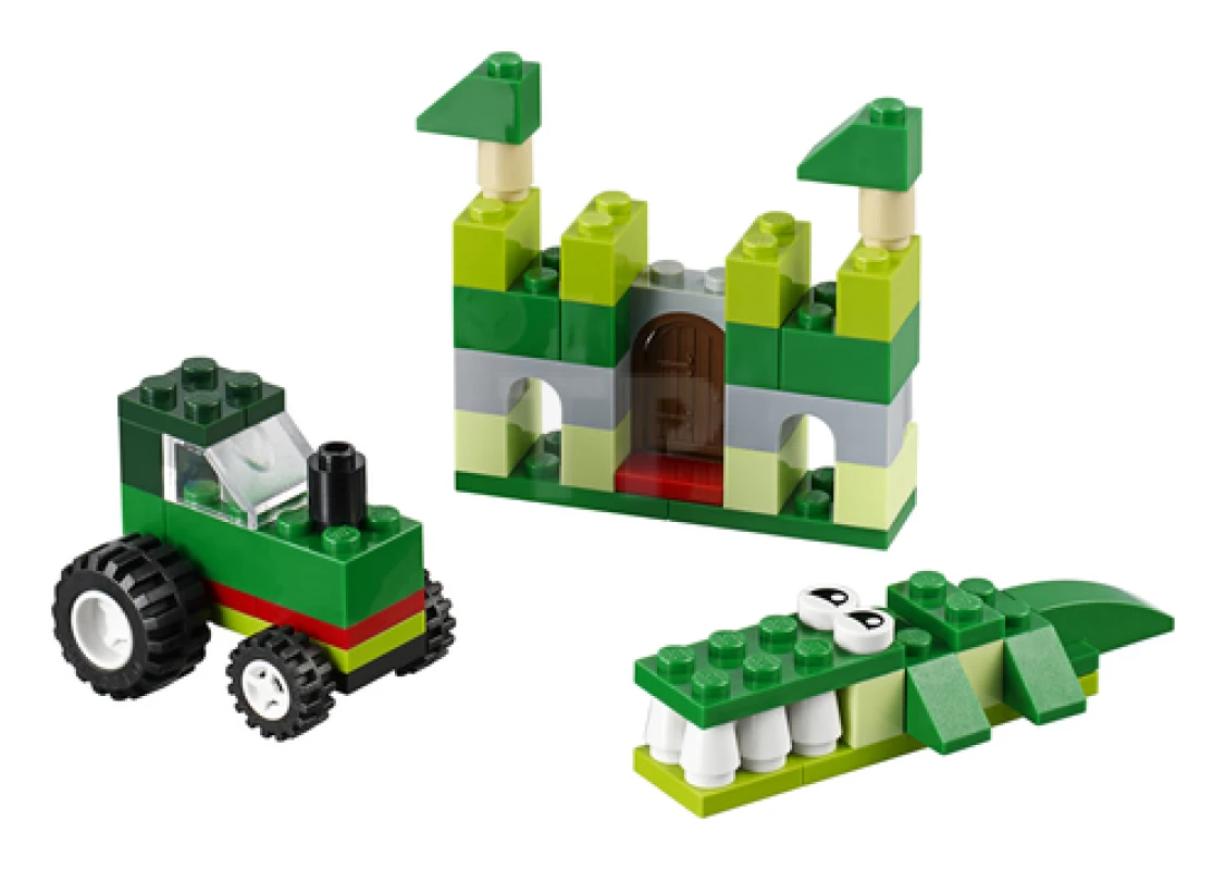 LEGO&reg; 10708 Green Creativity Box