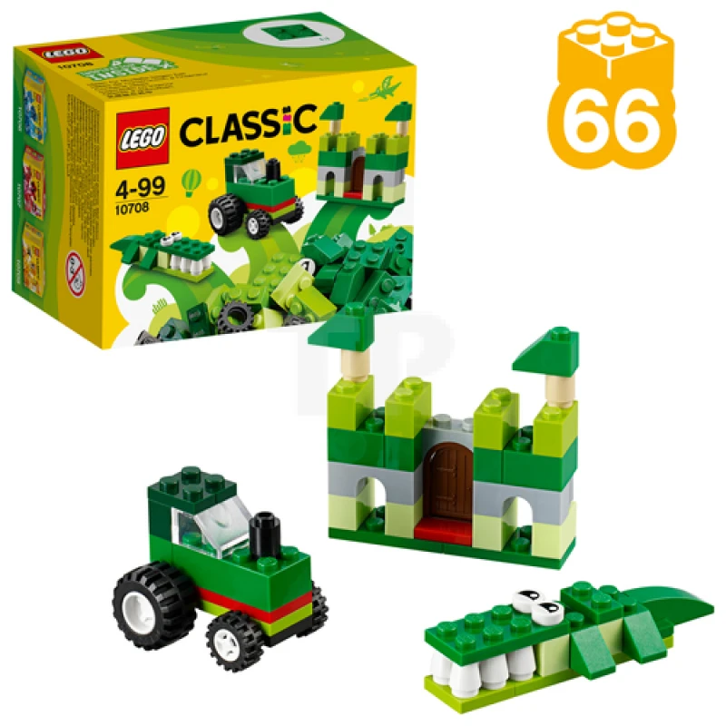 LEGO&reg; 10708 Green Creativity Box