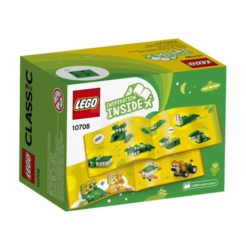 LEGO&reg; 10708 Green Creativity Box