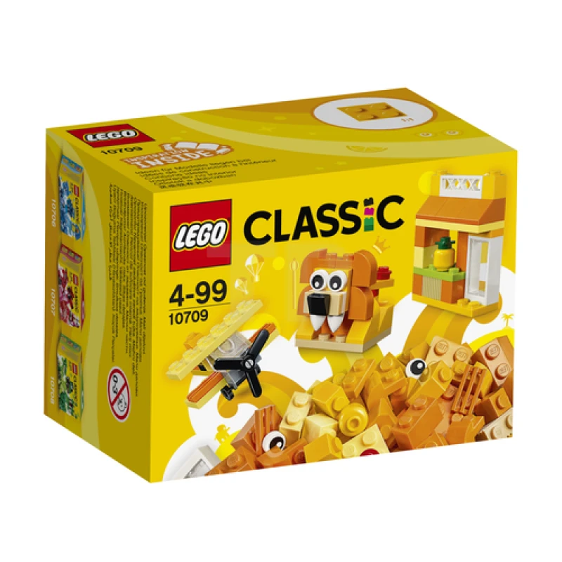 LEGO&reg; 10709 Orange Creativity Box