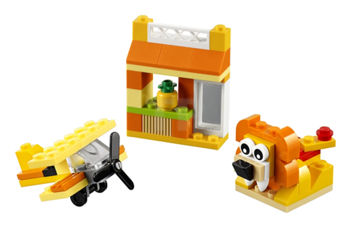 LEGO&reg; 10709 Orange Creativity Box