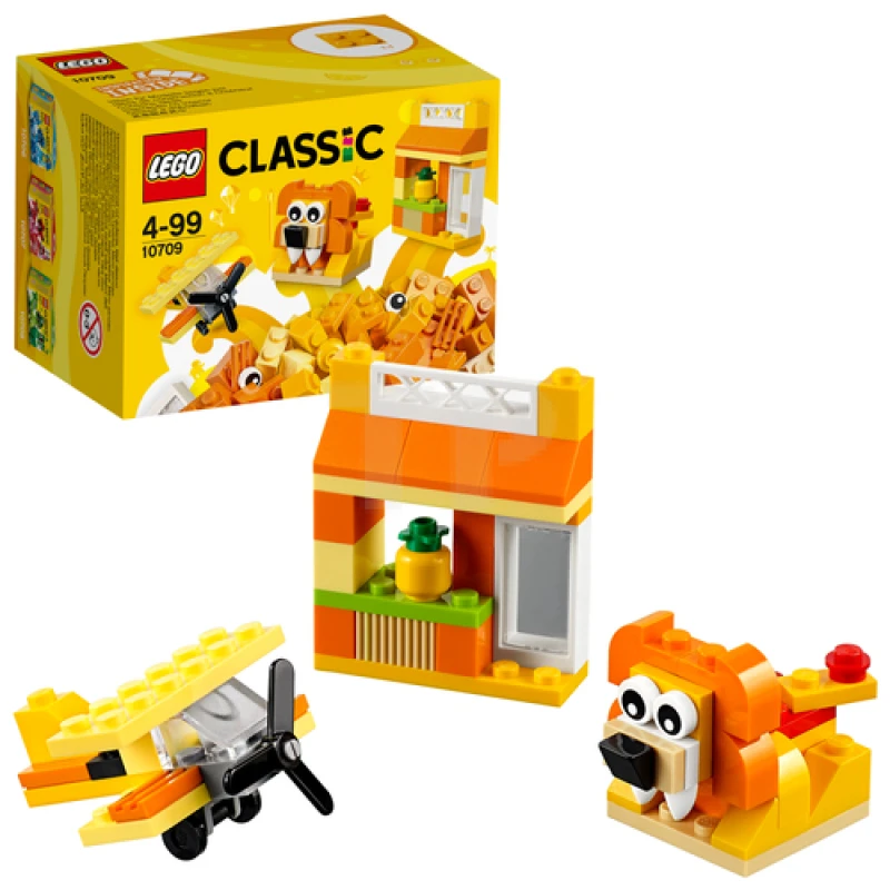 LEGO&reg; 10709 Orange Creativity Box