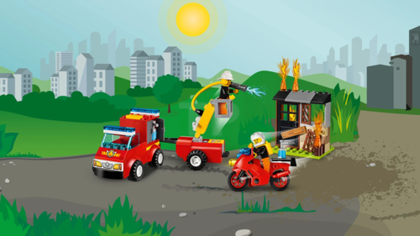 LEGO&reg; 10740 Fire Patrol Suitcase