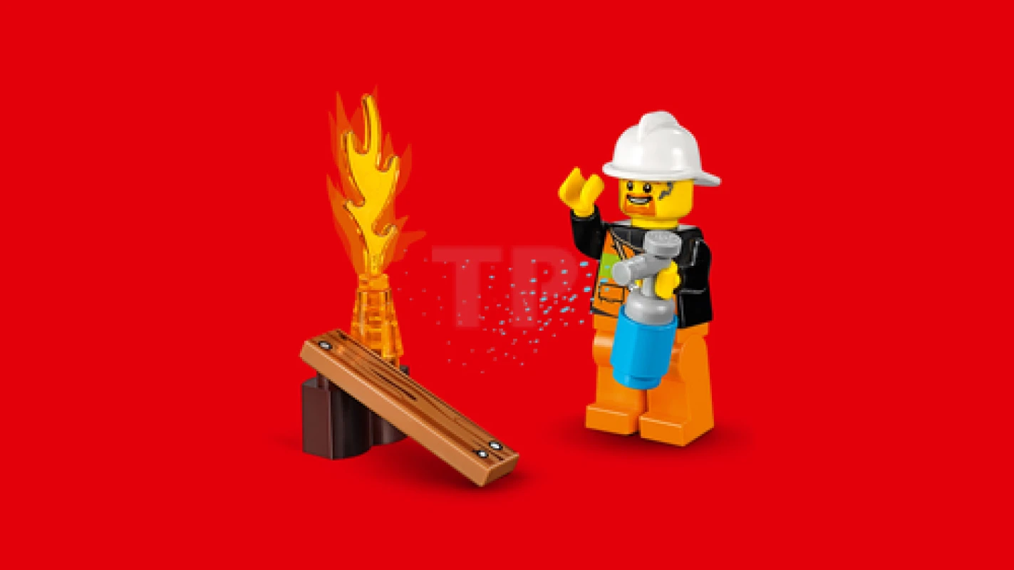 LEGO&reg; 10740 Fire Patrol Suitcase