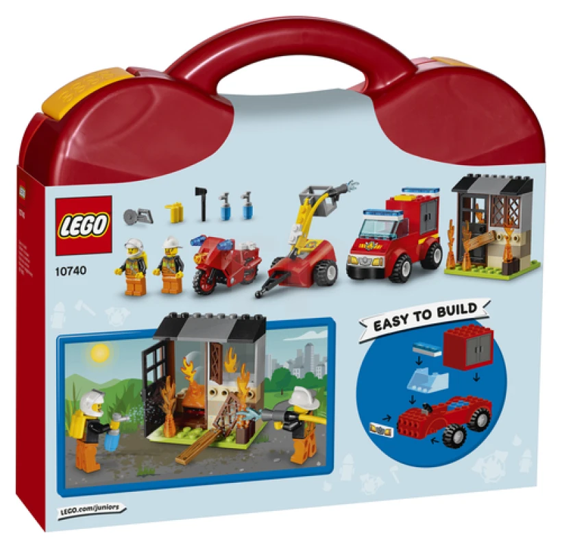 LEGO&reg; 10740 Fire Patrol Suitcase
