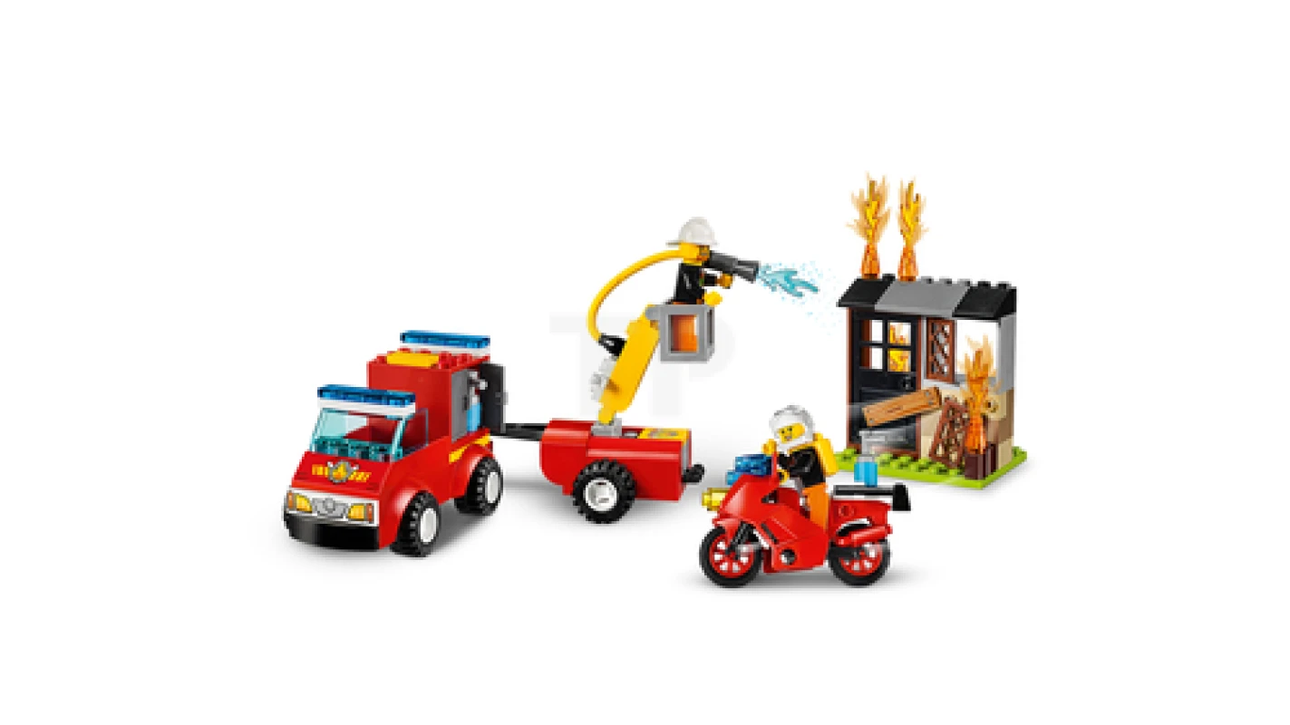 LEGO&reg; 10740 Fire Patrol Suitcase