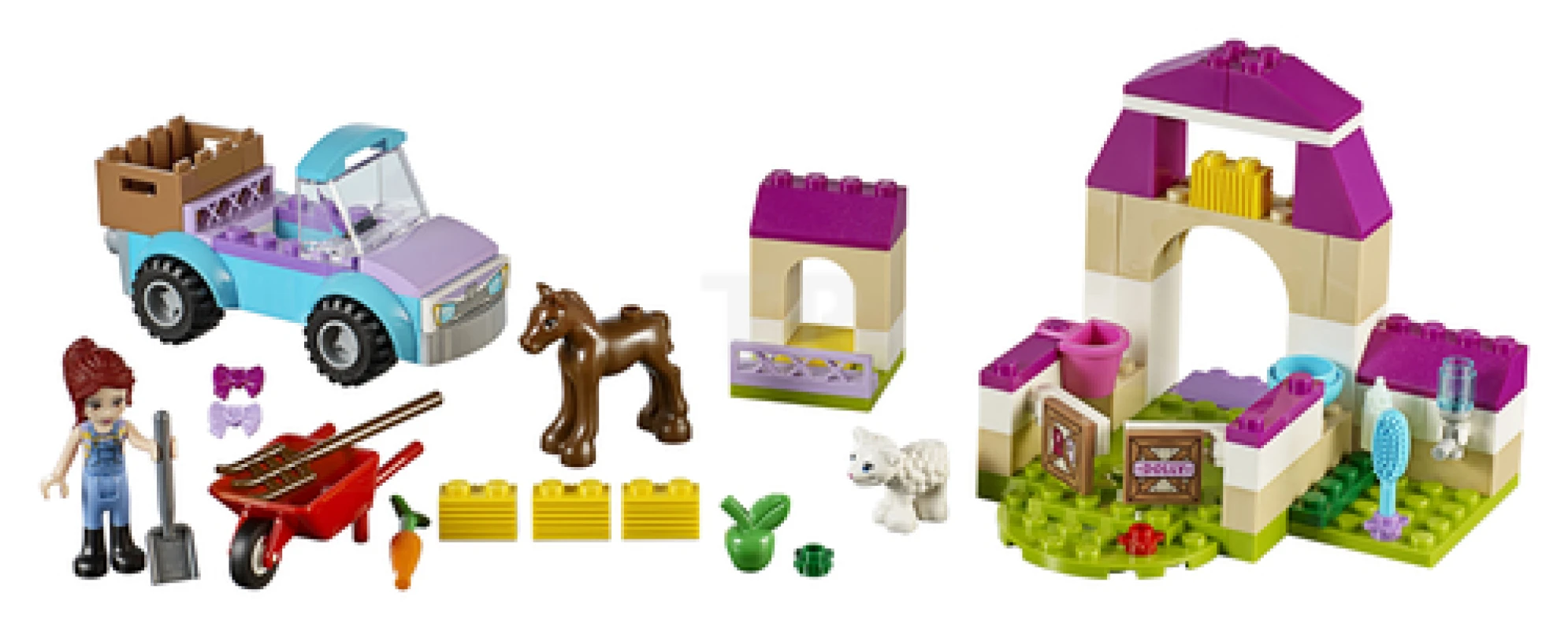 LEGO&reg; 10746 Mia's Farm Suitcase