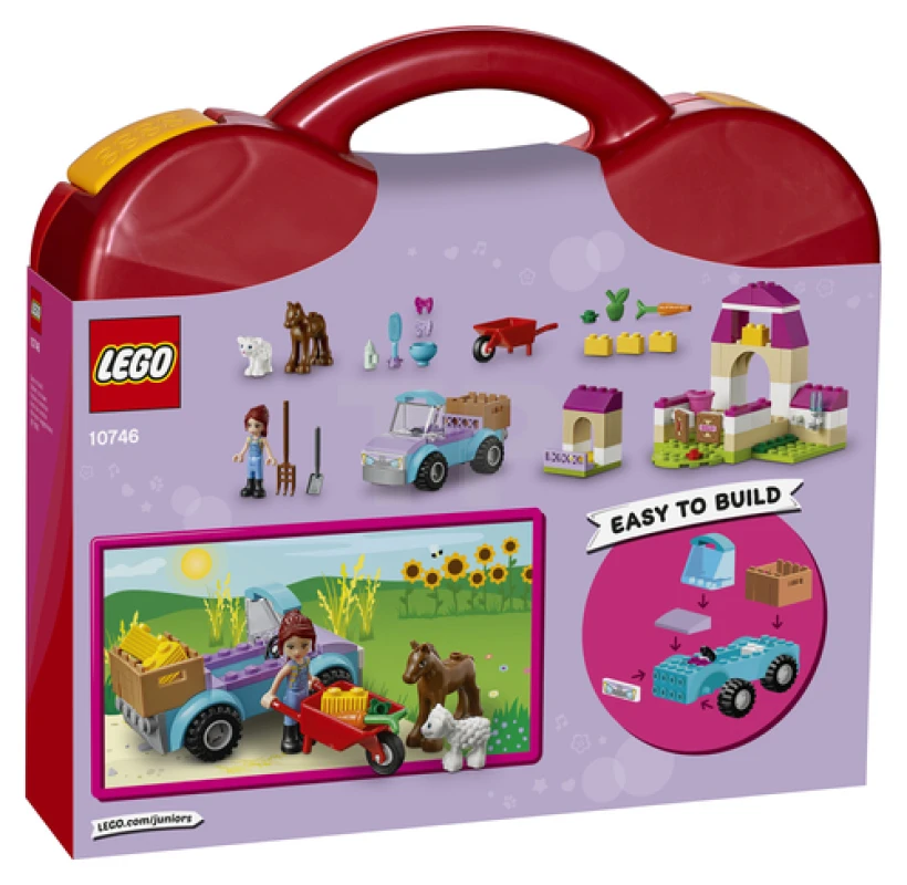 LEGO&reg; 10746 Mia's Farm Suitcase