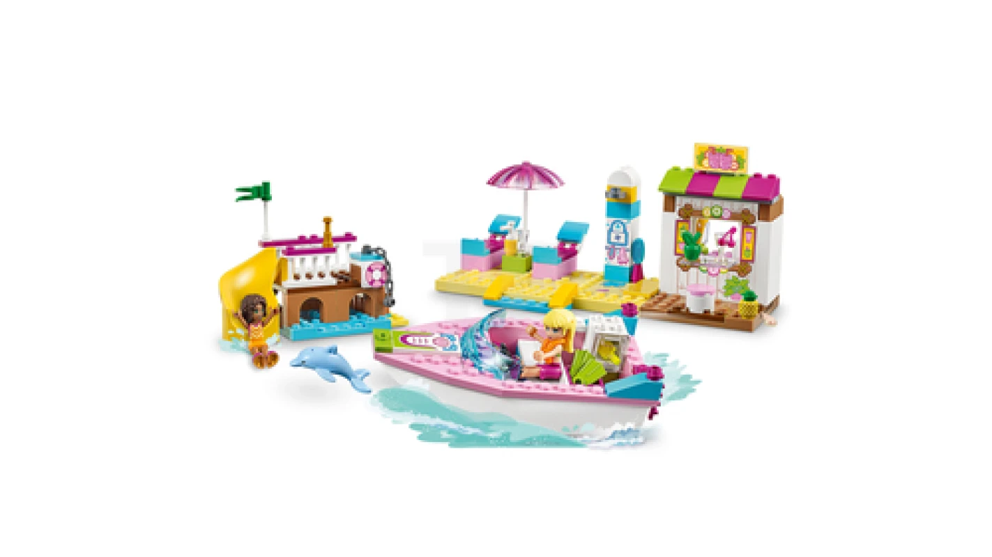 LEGO&reg; 10747 Vacaciones en la playa