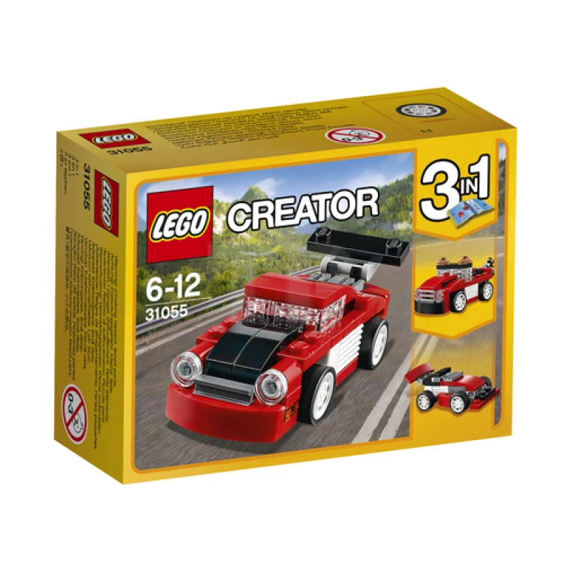 LEGO&reg; 31055 Red racer