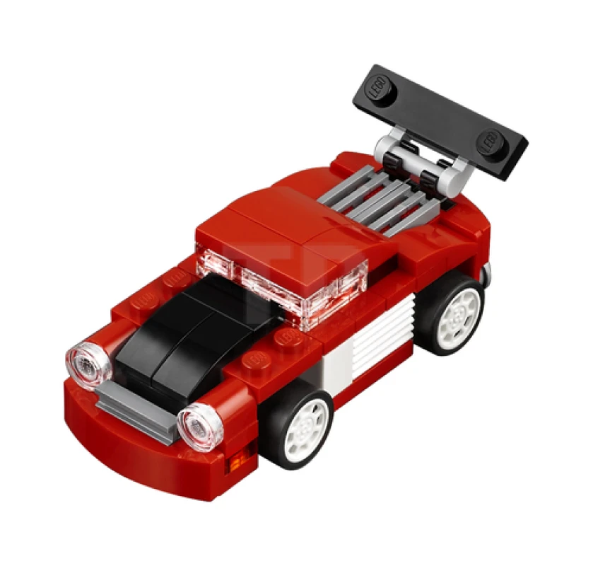 LEGO&reg; 31055 Red racer