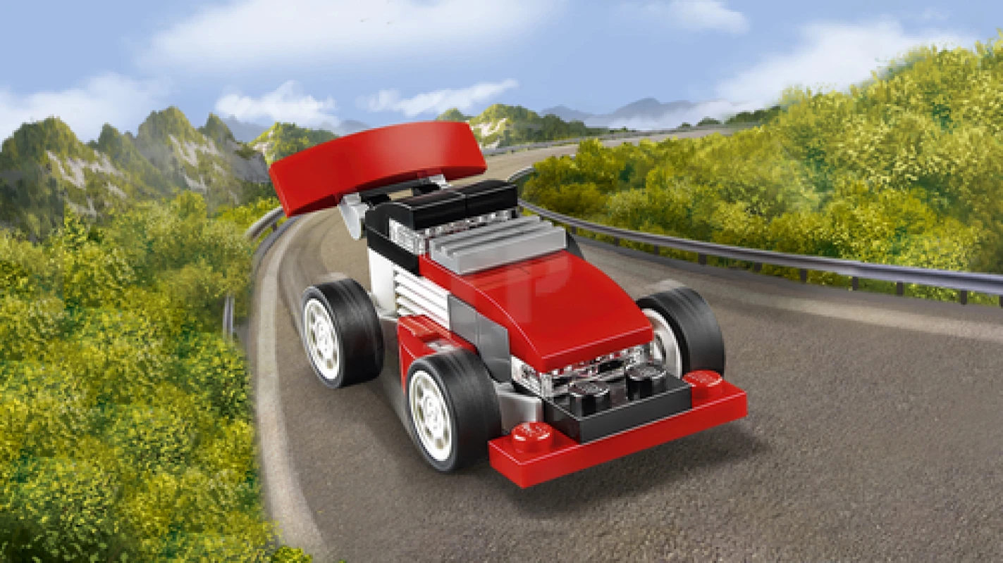 LEGO&reg; 31055 Red racer