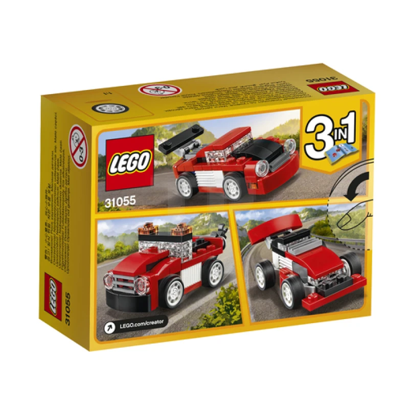 LEGO&reg; 31055 Red racer