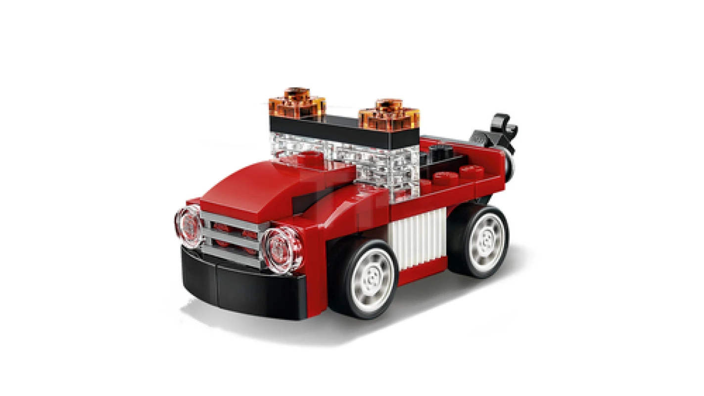 LEGO&reg; 31055 Red racer