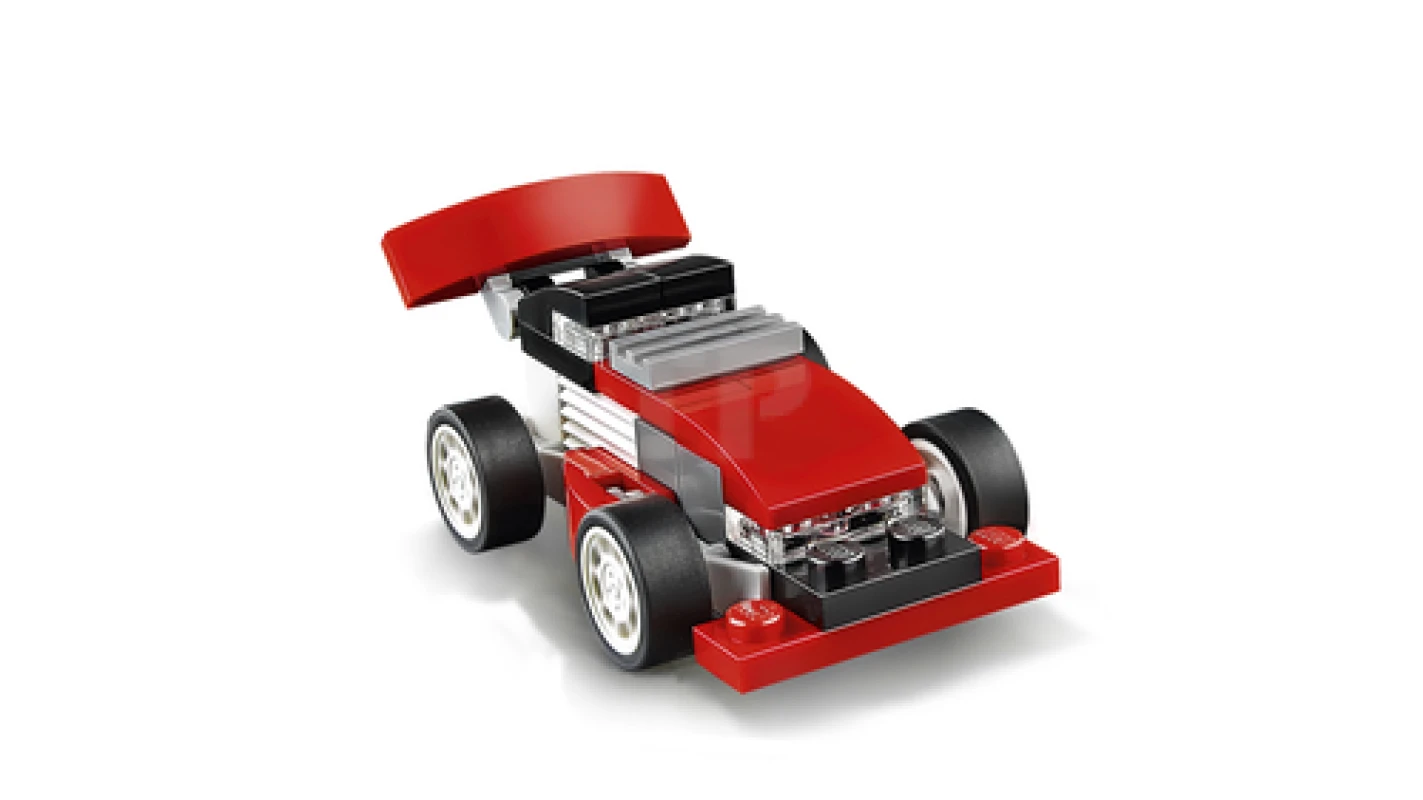 LEGO&reg; 31055 Red racer