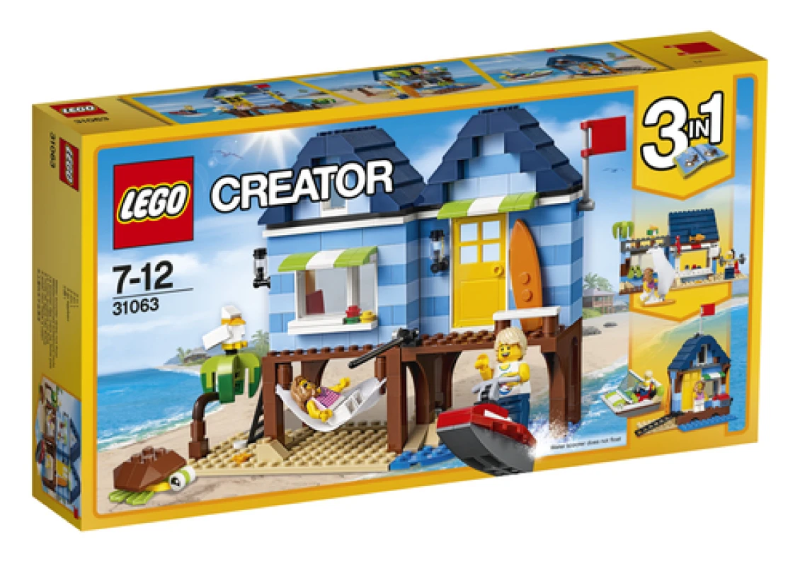 LEGO&reg; 31063 Vacanza al mare