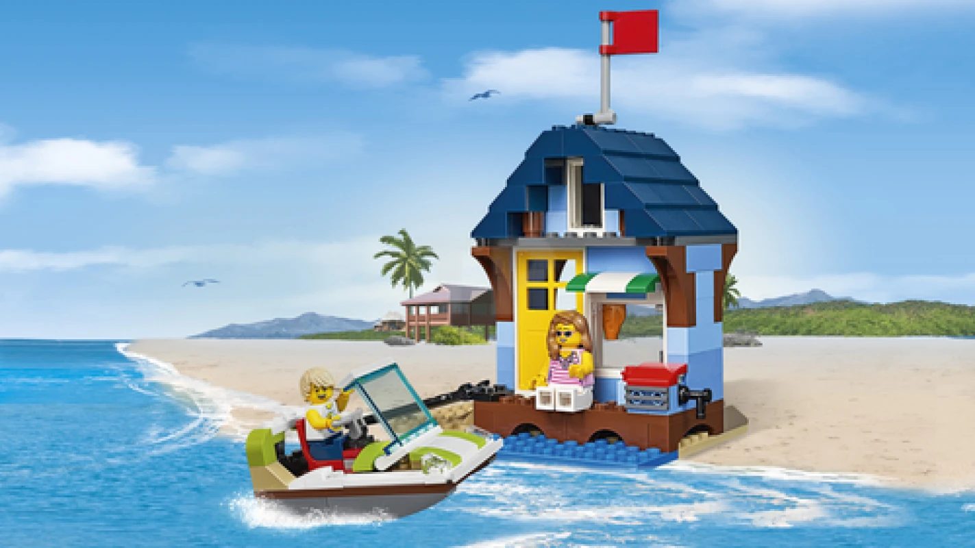 LEGO&reg; 31063 Vacanza al mare