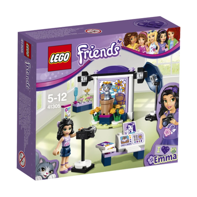 LEGO&reg; 41305 Emma's Photo Studio