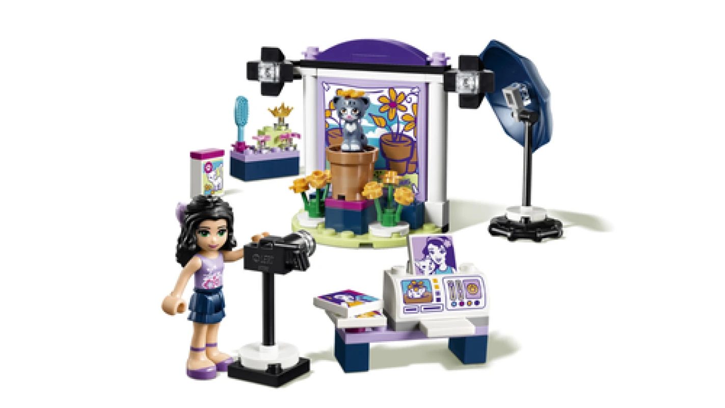 LEGO&reg; 41305 Emma's Photo Studio
