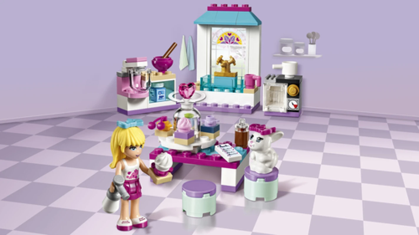 LEGO&reg; 41308 Pasteles de amistad de Stephanie