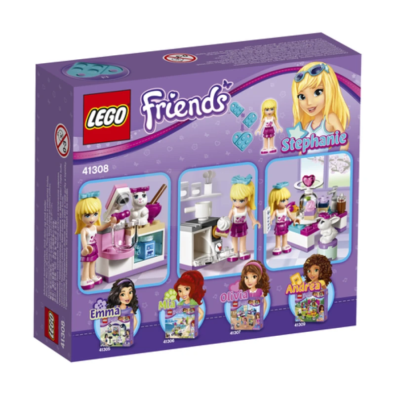 LEGO&reg; 41308 Pasteles de amistad de Stephanie