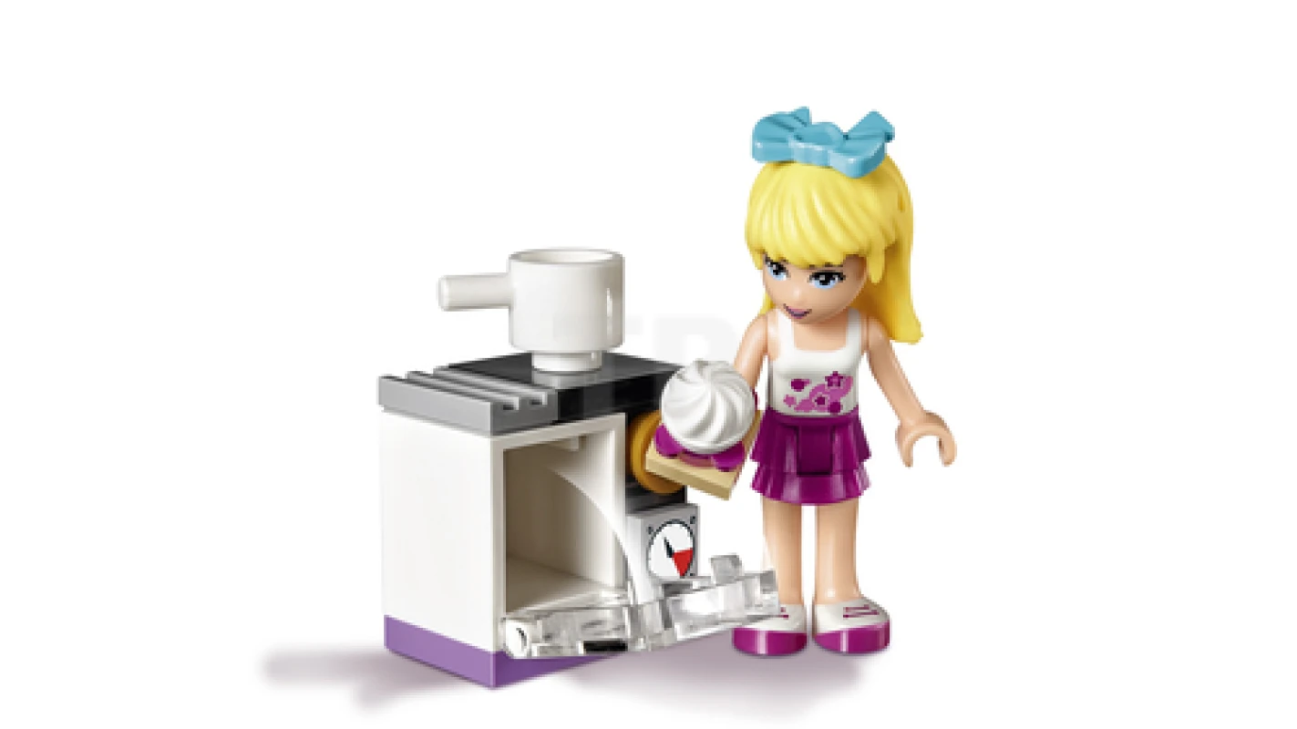 LEGO&reg; 41308 Pasteles de amistad de Stephanie