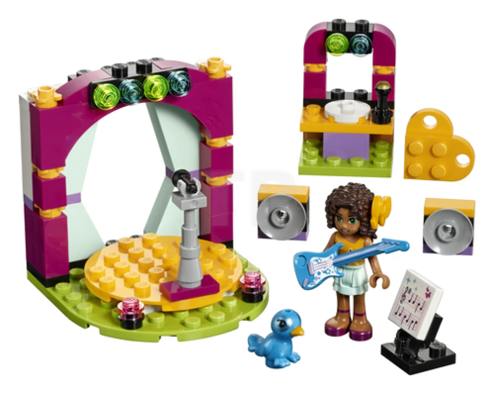LEGO&reg; 41309 Andrea's Musical Duet