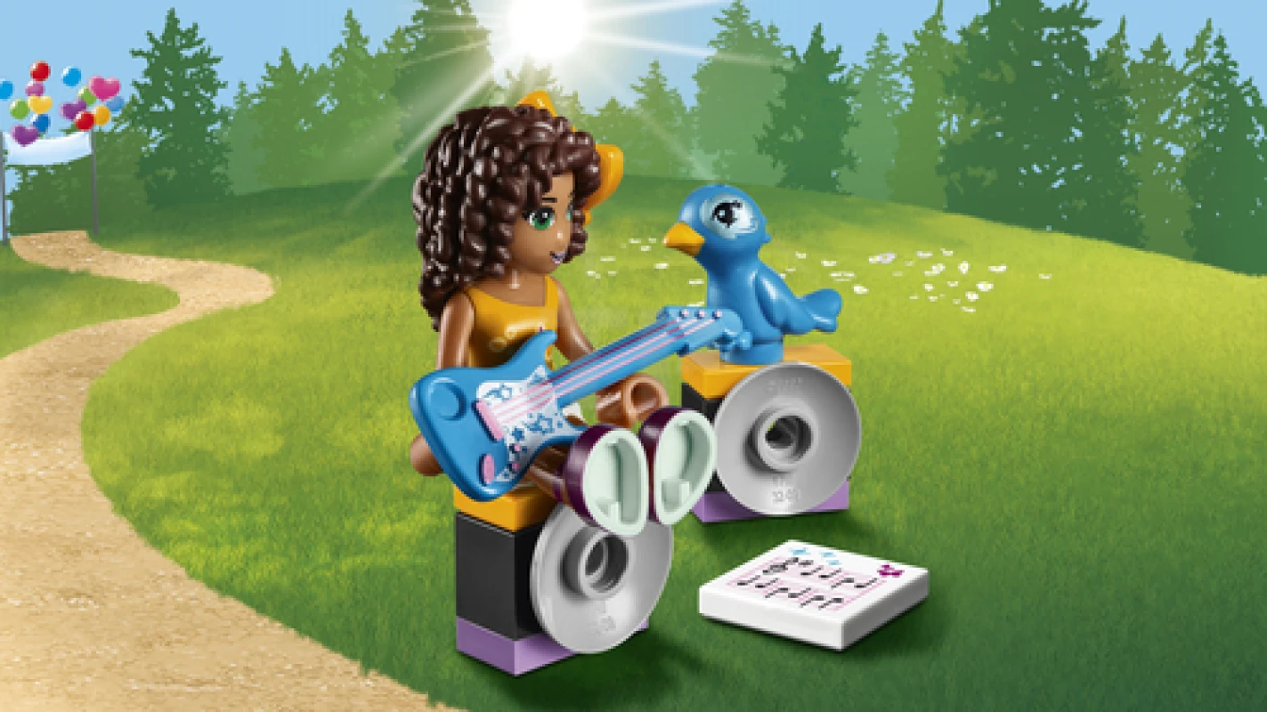 LEGO&reg; 41309 Andrea's Musical Duet