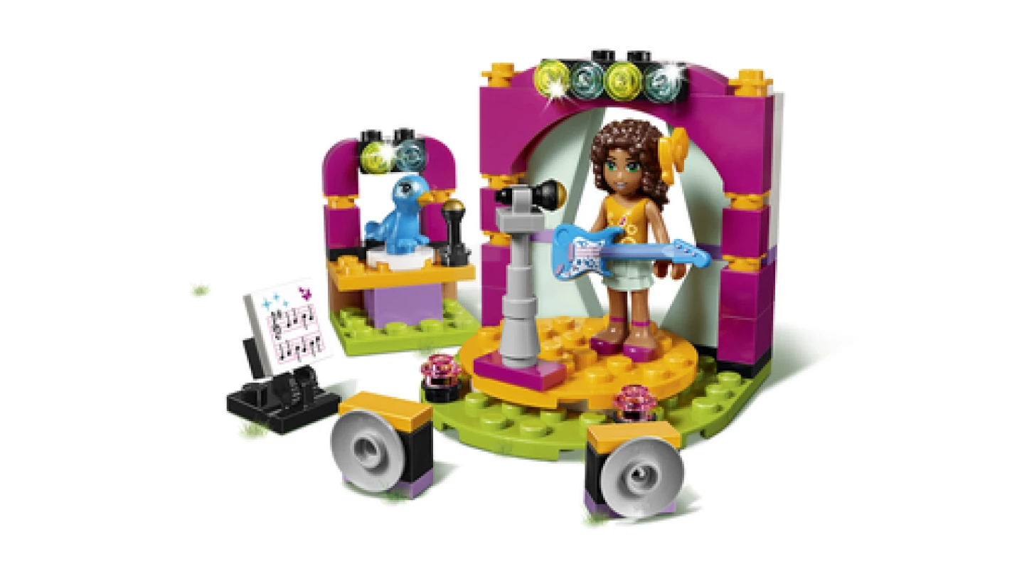 LEGO&reg; 41309 Andrea's Musical Duet